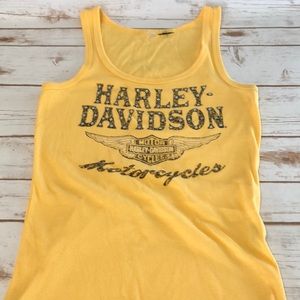 Bling Harley Davidson tank top